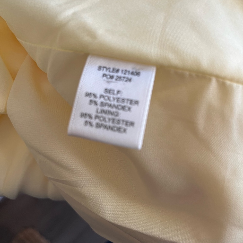 Soft Yellow Jacket - Picture 6 of 8